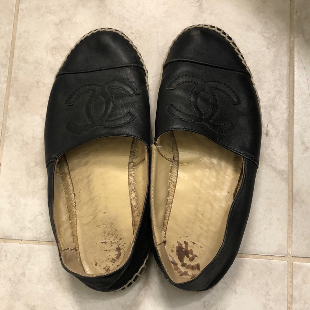 Chanel Espadrilles